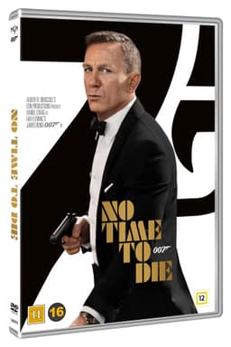 NO TIME TO DIE (DVD)