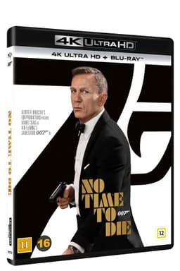 NO TIME TO DIE (4K UHD)