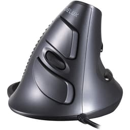 Trådbunden ergonomisk mus