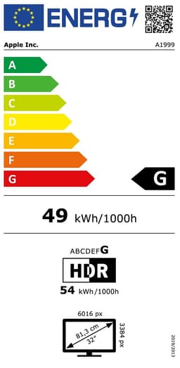 Pro Display XDR - Glass med nanotekstur