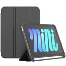 iPad Mini 6 Fodral med pennhållare Svart