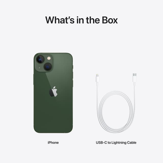 iPhone 13 mini – 5G smartphone 512GB (green) - Elgiganten