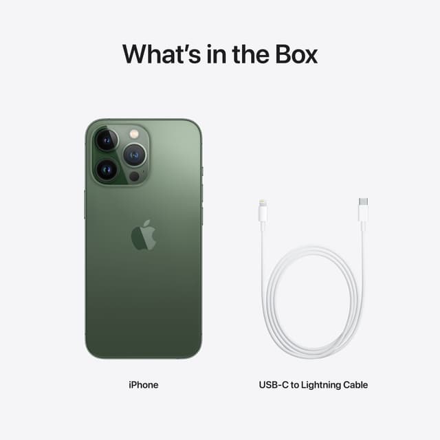 iPhone 13 Pro – 5G smartphone 512GB (alpine green) - Elgiganten