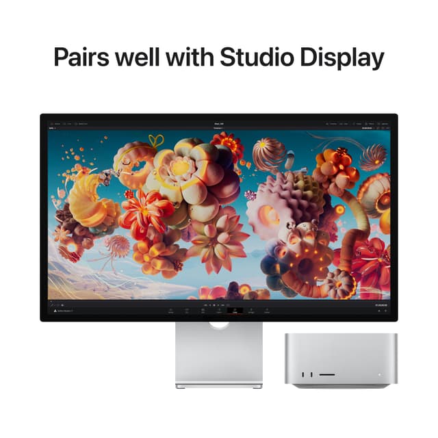 Mac Studio M1 Max/32/512 2022 | Elgiganten