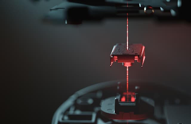 Optinen Razer Focus+ -sensori