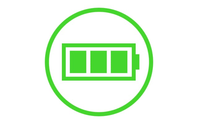 Jopa 150 tunnin akkukesto