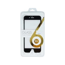 5D härdat glas för Samsung Galaxy S22 Plus - svart ram