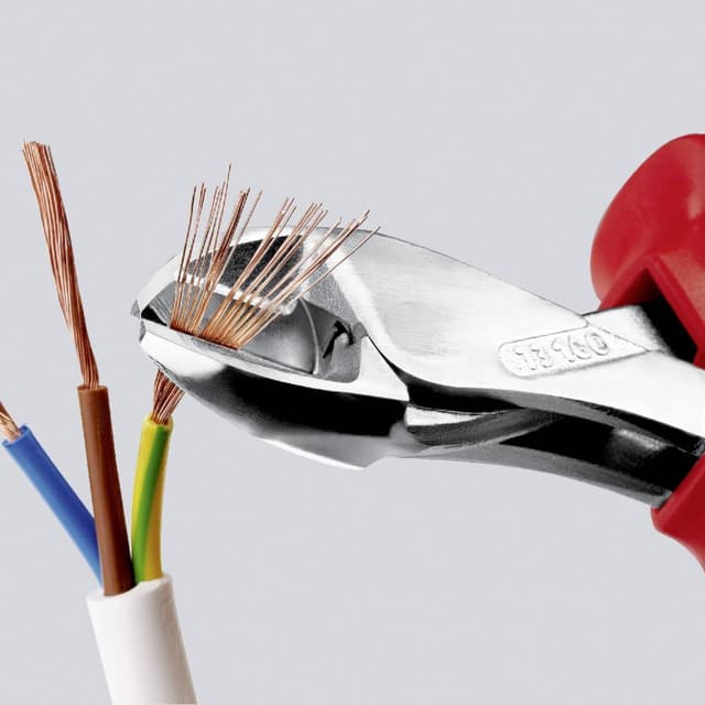 Knipex X-Cut 73 05 160 Værksted Sideskiller med facet 160 mm