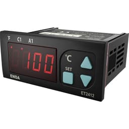 Enda ET2412-230-08 Termostat NTC -60 till 150 °C Relä 8