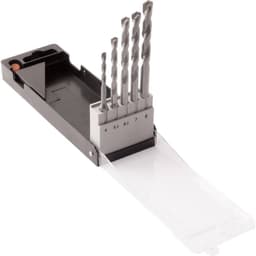 C.K. T3112 Volframkarbid Sten-spiralborr set 5 delar 4