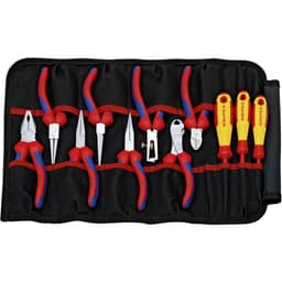 Knipex 00 19 41 Værktøjssæt Elektriker I taske 11 dele