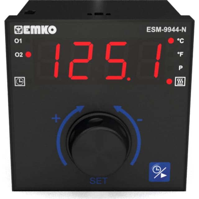 Emko ESM-9944-N 2-punkts, P, PI, PD, PID Termostat