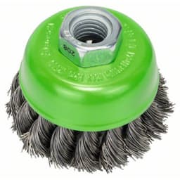 Bosch Accessories Koppborste, rostfri - 65 mm, 0,35 mm,