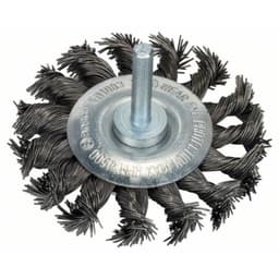 Bosch Accessories Skivestålbørste 75 mm, 0,5 mm, 4500 U/ min, 13 mm Skaft-Ø 6 mm 2608622113 1 stk