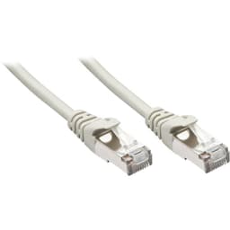 LINDY 48345 RJ45 Nätverkkabel, Patchkabel CAT 5e F/UTP