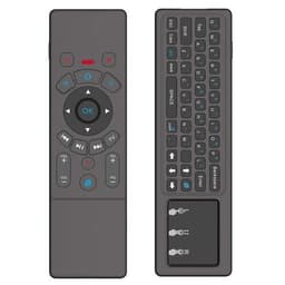 Air mouse 2.4GHz med trådlöst tangentbord med touchpad – IR-inlärning