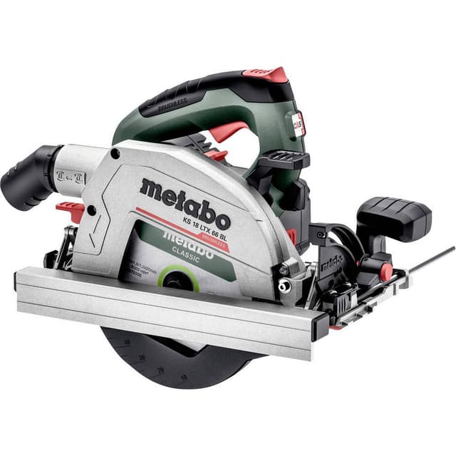 Metabo KS 18 LTX 66 BL Cirkelsåg batteridriven 165 mm