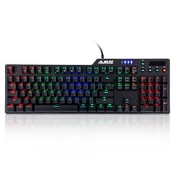 Ajazz AK35I Gaming RGB Tangentbord Bakbelyst