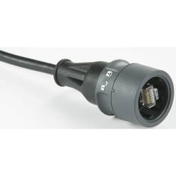 Bulgin PXP6037/5M00 RJ45 Nätverk Anslutningskabel CAT