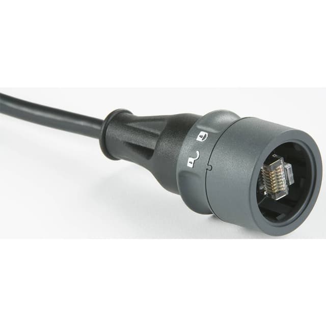 Bulgin PXP6037/5M00 RJ45 Nätverk Anslutningskabel CAT