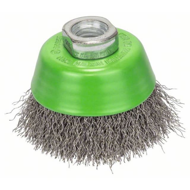 Bosch Accessories Koppborste, rostfri - 65 mm, 0,3 mm,
