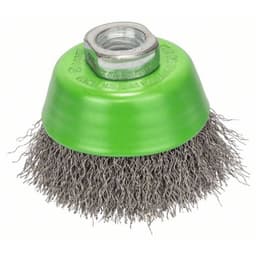 Bosch Accessories Kopstålbørste, rustfri 65 mm, 0,3 mm, 12500 U/ min, 14 2608622061 1 stk