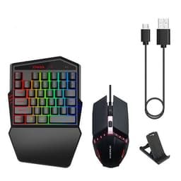 HXSJ K99 Langaton Gaming Näppäimistö  + Langallinen Hiiri