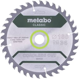 Metabo CORDLESS CUT WOOD CLASSIC 628279000