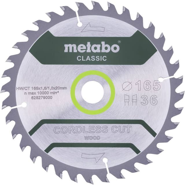 Metabo CORDLESS CUT WOOD CLASSIC 628279000