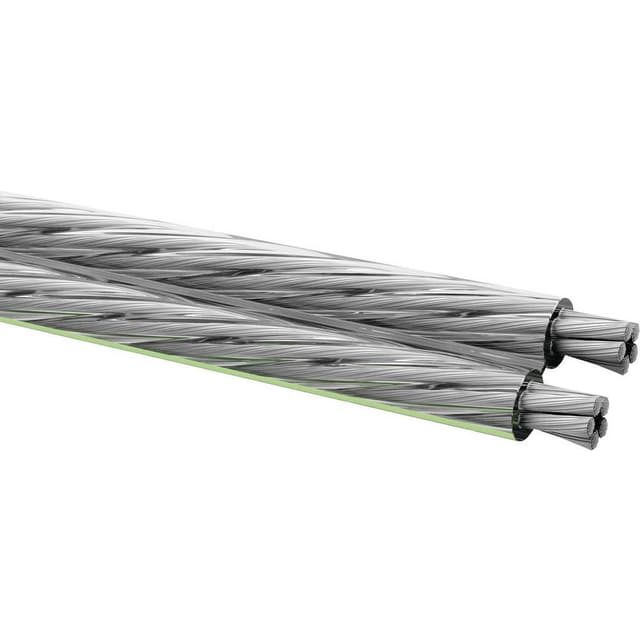 Oehlbach D1C188 Högtalarkabel Grå 10 m