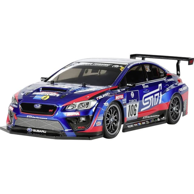 Tamiya TT-02 Subaru WRX STI 1:10 RC modellbil Elektrisk
