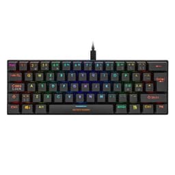 DELTACO GAMING Mekaniskt RGB-tangentbord