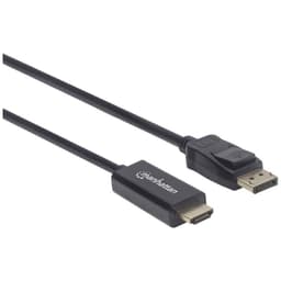 Manhattan 153195 TV, skærm Adapterkabel 1 stk