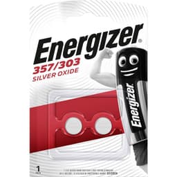 Energizer SR44 Knappcell 357 Silveroxid 150 mAh 1.55 V