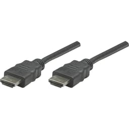 Manhattan HDMI Anslutningskabel 1.00 m 308816 High