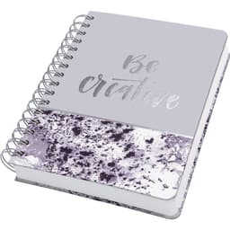 Sigel Jolie® violet marble JN607 Spiral-anteckningsbok