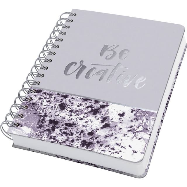 Sigel Jolie® violet marble JN607 Spiral-anteckningsbok