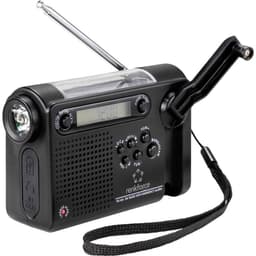 Renkforce RF-CR-200 Väskradio FM, AM, HF