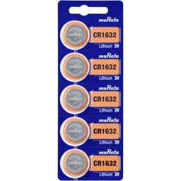 Murata 248409 Knapcellebatteri 5 stk