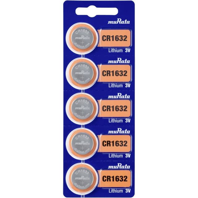 Murata 248409 Knapcellebatteri 5 stk