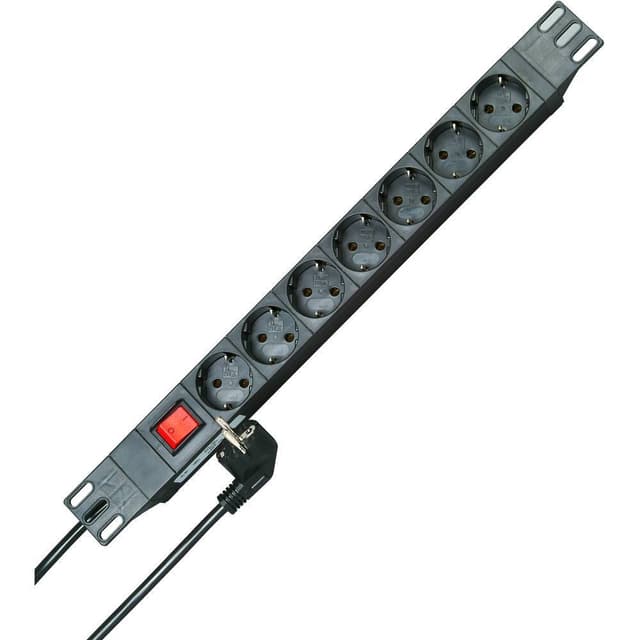 Kopp 930705011 Förgreningsdosa 19 7x Svart