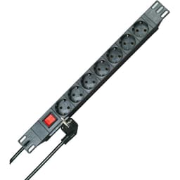 Kopp 930705011 Stikdåse 19 7x Sort Stik med jordkontakt 1 stk