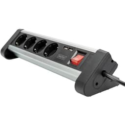 Digitus DA-70614 Stikdåse med afbryder 1 stk