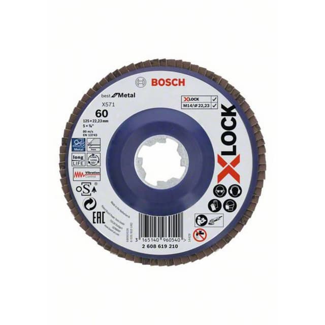 Bosch Accessories 2608619210 Slipsten Ø 125 mm N/A 1 st