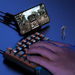 Mekanisk Enhånds Gamingtangentbord