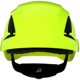 Skyddshjälm med UV-sensor Neongrön 3M SecureFit