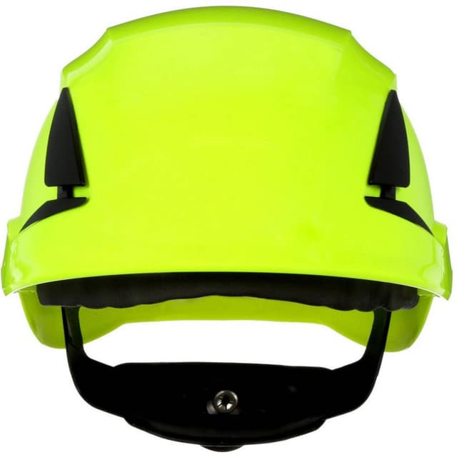 Skyddshjälm med UV-sensor Neongrön 3M SecureFit