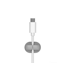 Kabelholder for 1 kabel - Grå