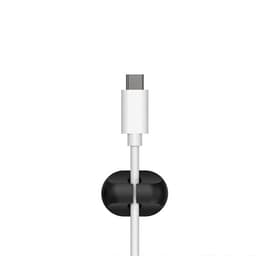 Kabelholder for 1 kabel - Svart