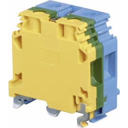 ABB 1SNA 165 683 R2200 Kopplingsplint 20 mm Skruv Beläggning: Terre, N Grön, Gul, Blå 1 st